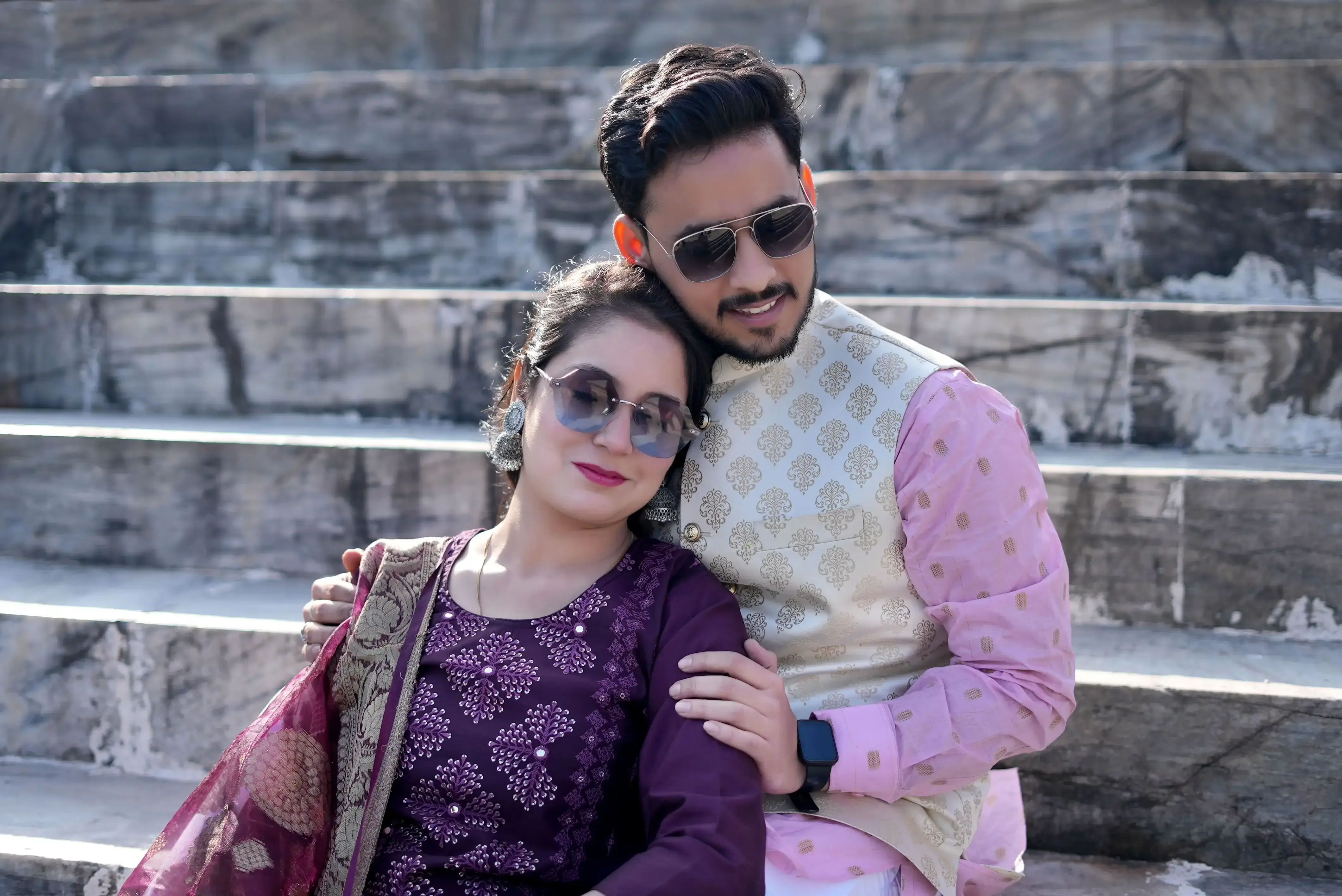 Vishal Dhupia, Traditional Photo Shoots